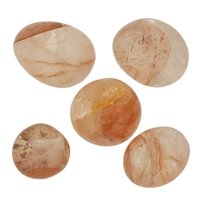 Agnitiet hematiet in kwarts