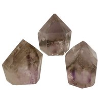 Amfiboolkwarts  Rook Amethistfantomen