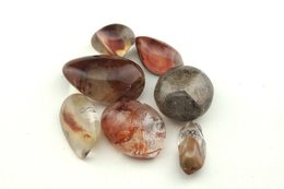 Amfiboolkwarts of engelen fantoomkwarts uit brazilie