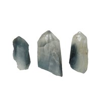 Blauwe tourmalijnkwarts