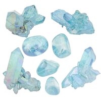 Aqua aura-Aura kwarts
