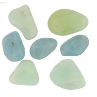 Aquamarijn of blauwe beril