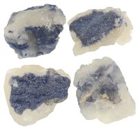 Dumortiriet in kwarts