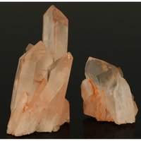 Roze bergkristal uit madagaskar