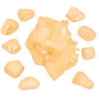 Orange mist aura of tangerien aurakwarts