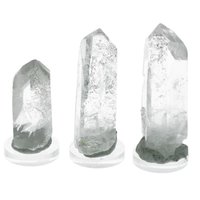 Kwartspunten met etsen en coderingen (CHANNELING KRISTAL )