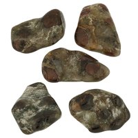 Granaat met kyaniet en mica