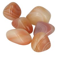 Abrikozen agaat botswana agaat