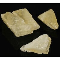 Geel/gouden Calciet met Bariet