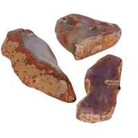 Agaatplak natuurlijk niet gekleurd