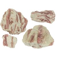 aquamarijn met roze tourmalijn