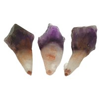 Tri-en bi-colour Amethist