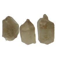 Shift kristal van Rookkwarts uit Brazilië