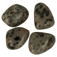 Graniet met Actinoliet en Granaat (Afrika)