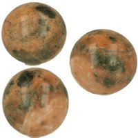 Calciet Oranje met Epidoot uit Madagaskar