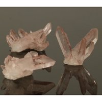 Roze Bergkristal uit Corinto, Brazilië