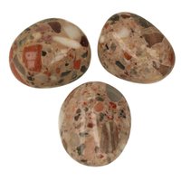 Trümmer of Breccie Jaspis 2.0