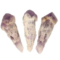 Amethist sugar fantoom sceptertjes uit Bahia (Aartsengelen Amethist)