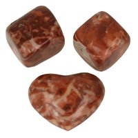 Strawberry Jaspis uit Pakistan (Aardbeien Jaspis)