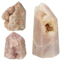 Roze Amethist uit Brazilië