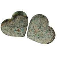 Amazoniet met Hessoniet Granaat