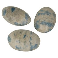 Azuriet in moedergesteente uit Madagaskar