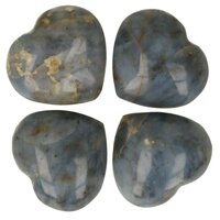 Blue Vane (Blauwe Kwarts met Dumortieriet en meer)