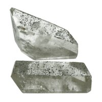 Anatase (blauwe) op en in kwarts