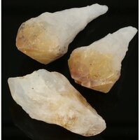 Citrien Opaalkwarts uit Brazilië