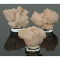 Bloemvormige gekristalliseerde roze Kwarts uit Marokko