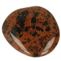 Mahoni obsidiaan-plat