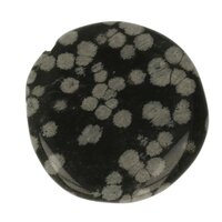 Sneeuwvlok obsidiaan plat