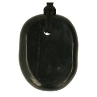 Shungit doorboord incl koord