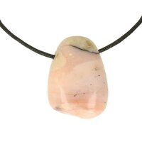 Andes opaal roze doorboord