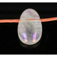 Angel aura Engelenaura kwarts doorboord