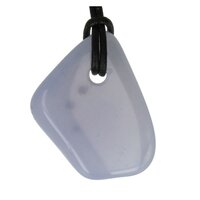 Avaloniet-blauwe-chalcodoon doorboord