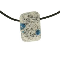 Azuriet van de K2 doorboord