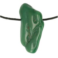Bud stone afrikaanse jade doorboord