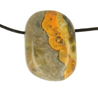 Bumblebee Jaspis (Eclipse Stone) doorboord