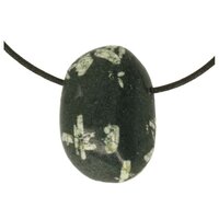 Chrysantsteen Porphyriet doorboord