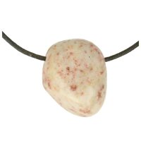 Cinnaberkwarts doorboord