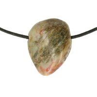 Draken steen of Dragon Stone (Oostenrijk) doorboord