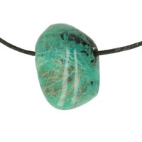 Eilatsteen doorboord