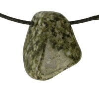 Epidoot Veldspaat / Sneeuwvlok Epidoot doorboord