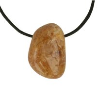 Gele Kwarts doorboord