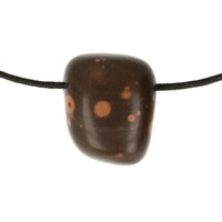 Gila Jaspis doorboord