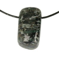 Glaucofaan doorboord