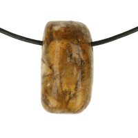 Hateral (Blue John Fluoriet met Bariet) doorboord