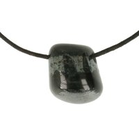 Hematiet uit Zweden (gestreepte) doorboord