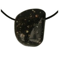 vulkaan jaspis doorboord